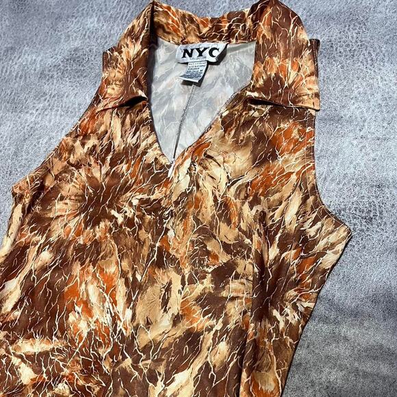 Vintage nyc collection maxi dress - Picture 4 of 8